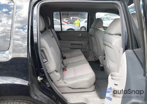 2013 Honda Pilot Ex z USA, uszkodzony, nr VIN 5FNYF4H41DB028977